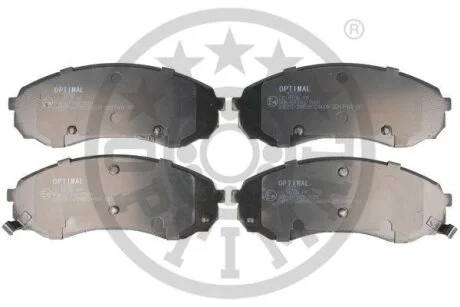 Гальмівні колодки дискові Optimal BP-12281