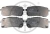 Гальмівні колодки дискові Optimal BP-12282 (фото 1)