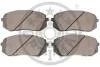 Гальмівні колодки дискові Optimal BP-12293 (фото 2)