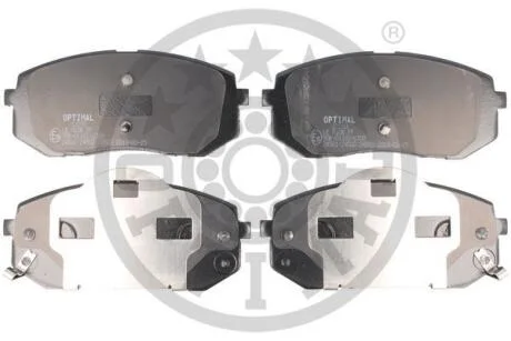 Гальмівні колодки дискові Optimal BP-12293