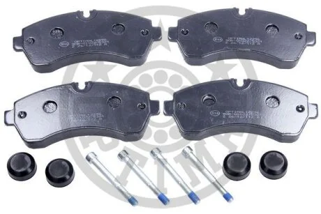 Гальмівні колодки дискові Optimal BP12296
