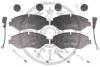 Гальмівні колодки дискові Optimal BP12302 (фото 1)