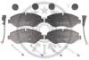 Гальмівні колодки дискові Optimal BP12302 (фото 1)