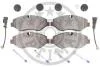 Гальмівні колодки дискові Optimal BP12302 (фото 2)