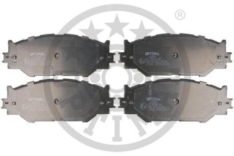 Гальмівні колодки дискові Optimal BP12307
