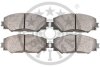 Гальмівні колодки дискові Optimal BP-12310 (фото 2)