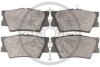 Гальмівні колодки дискові Optimal BP-12311 (фото 2)