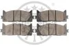 Гальмівні колодки дискові Optimal BP-12314 (фото 2)