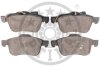 Комплект гальмівних накладок, дискове гальмо Optimal BP-12319 (фото 2)