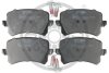 Комплект гальмівних накладок, дискове гальмо Optimal BP-12334 (фото 1)