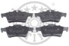 Гальмівні колодки дискові Optimal BP12336 (фото 1)