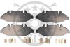 Гальмівні колодки дискові Optimal BP-12341 (фото 1)