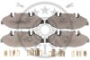 Гальмівні колодки дискові Optimal BP-12341 (фото 2)