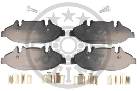 Гальмівні колодки дискові Optimal BP-12341
