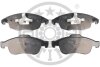 Гальмівні колодки дискові Optimal BP-12342 (фото 1)