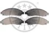 Гальмівні колодки дискові Optimal BP-12344 (фото 1)
