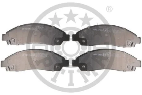 Гальмівні колодки дискові Optimal BP-12344