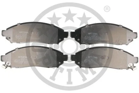 Комплект гальмівних накладок, дискове гальмо Optimal BP-12346