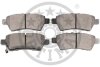 Гальмівні колодки дискові Optimal BP-12347 (фото 2)