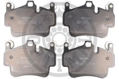 Комплект гальмівних накладок, дискове гальмо Optimal BP-12349