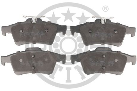 Комплект гальмівних накладок, дискове гальмо Optimal BP-12352