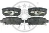Гальмівні колодки дискові Optimal BP-12356 (фото 1)