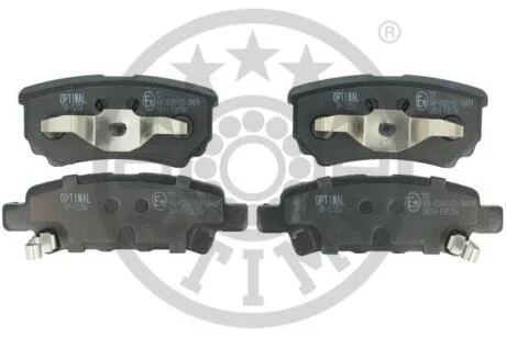 Гальмівні колодки дискові Optimal BP-12356