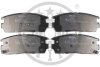 Гальмівні колодки дискові Optimal BP-12363 (фото 1)