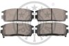 Гальмівні колодки дискові Optimal BP-12363 (фото 2)