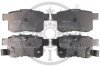 Гальмівні колодки дискові Optimal BP-12364 (фото 1)