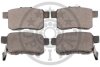 Гальмівні колодки дискові Optimal BP-12364 (фото 2)