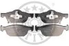 Гальмівні колодки дискові Optimal BP-12366 (фото 1)