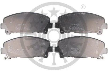 Гальмівні колодки дискові Optimal BP-12367