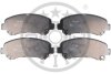 Гальмівні колодки дискові Optimal BP-12372 (фото 1)