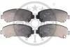 Гальмівні колодки дискові Optimal BP-12372 (фото 1)