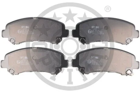 Гальмівні колодки дискові Optimal BP-12372