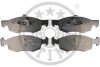 Гальмівні колодки дискові Optimal BP-12375 (фото 1)