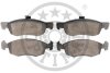 Гальмівні колодки дискові Optimal BP-12375 (фото 2)