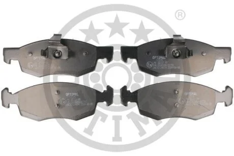 Гальмівні колодки дискові Optimal BP-12375
