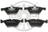 Комплект гальмівних накладок, дискове гальмо Optimal BP-12383 (фото 1)