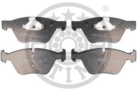 Комплект гальмівних накладок, дискове гальмо Optimal BP-12384