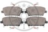 Гальмівні колодки дискові Optimal BP-12386 (фото 2)