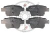 Гальмівні колодки дискові Optimal BP-12388 (фото 1)