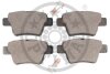 Гальмівні колодки дискові Optimal BP-12388 (фото 2)