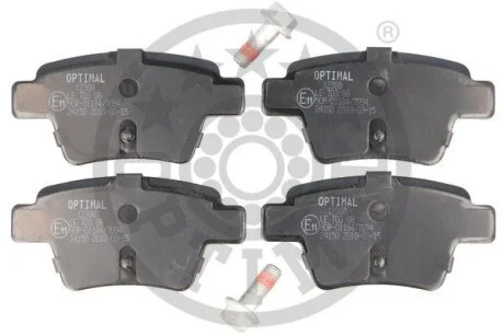 Гальмівні колодки дискові Optimal BP-12388