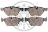 Гальмівні колодки дискові Optimal BP-12393 (фото 2)