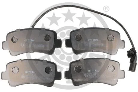 Гальмівні колодки дискові Optimal BP-12394