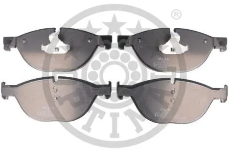 Гальмівні колодки дискові Optimal BP-12395