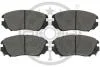 Гальмівні колодки дискові Optimal BP-12409 (фото 2)