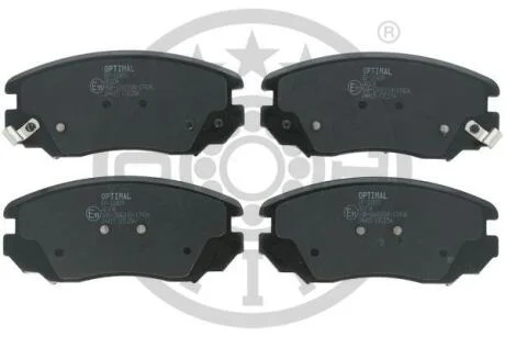 Гальмівні колодки дискові Optimal BP-12409